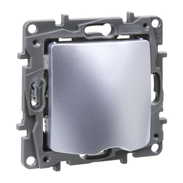 Вывод кабеля с зажимом для кабеля алюминий ETIKA