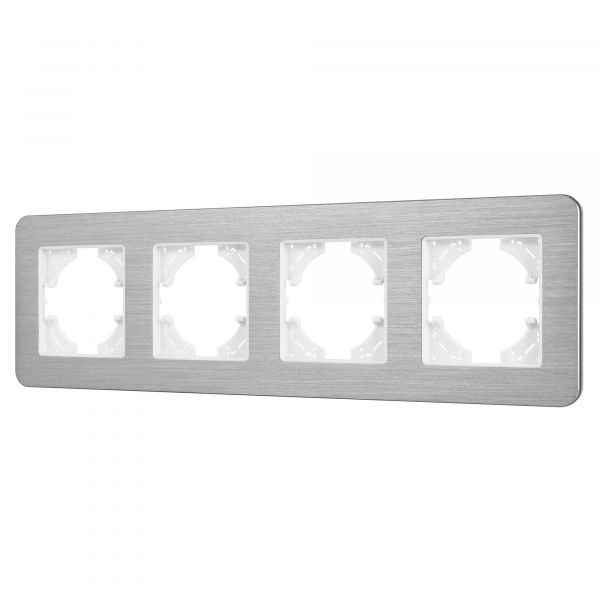 Рамка алюминиевая FRM-AKIRY-AL-4-SR