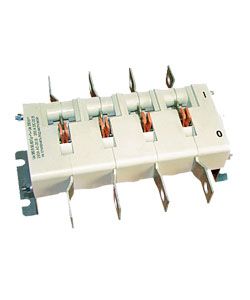 ВР32-35 А 81200-00 УХЛ3, 250А, без рукоятки, 4-х полюсный на два направления, с дугогасительными камерами, IP00  (ЭТ)