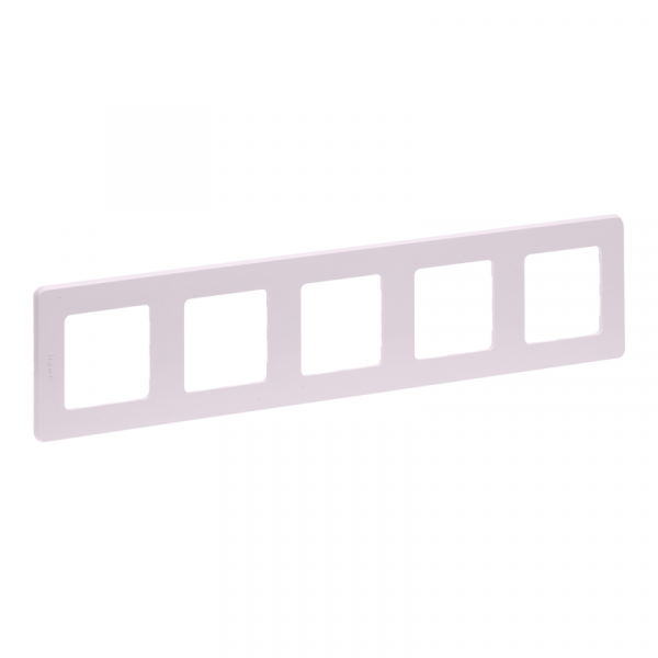 Рамка 5-местная розовый INSPIRIA