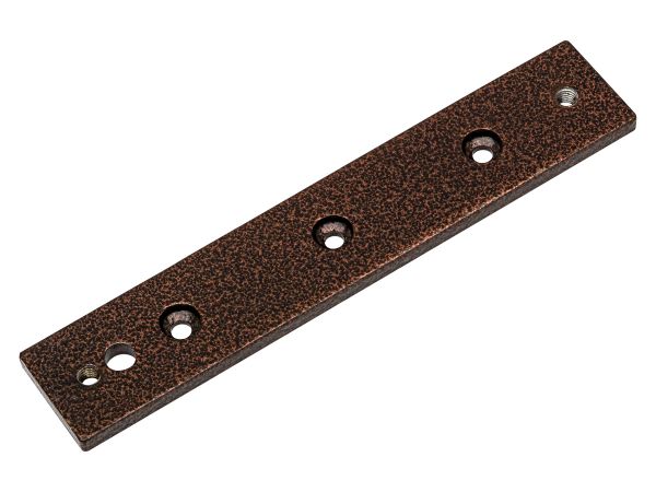 Планка для крепления замка LM-307КB коричневая