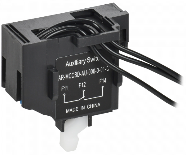 Контакт дополнительный левый для MCCB типоразмер S 1NO1NC