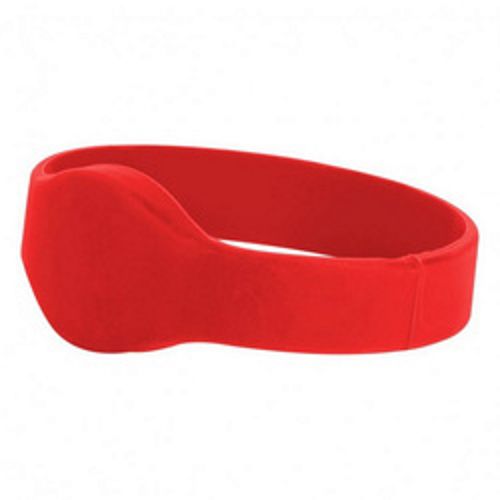 Браслет бесконтактный AT-ID04-MF-Red-74 Mifare красный 74 мм