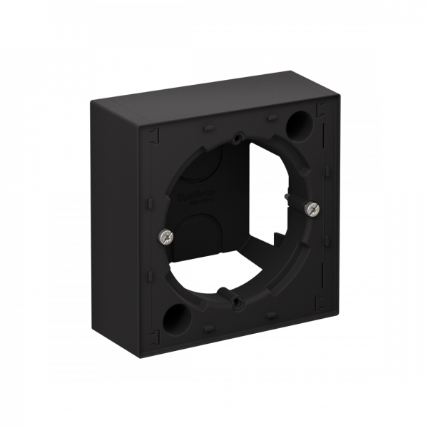 Коробка ATLASDESIGN для наружного монтажа карбон