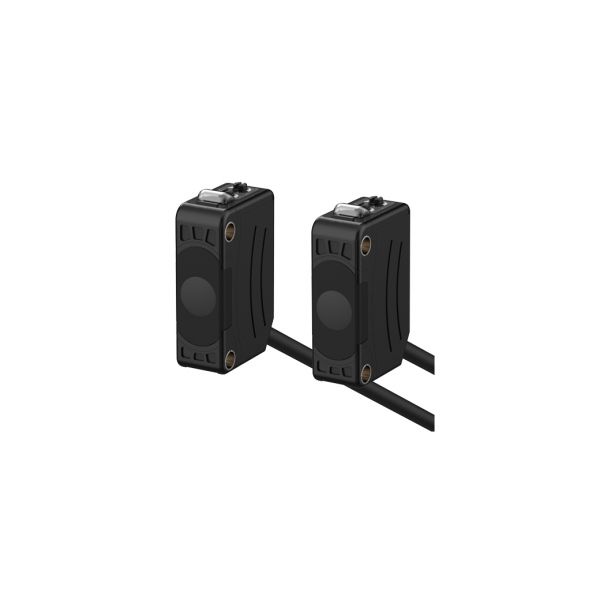 Датчик фотоэлектрический BJ15M-TDT-P на пересечение луча PNP 12-24 В= кабель 2м