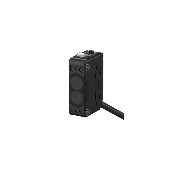 Датчик фотоэлектрический BJ100-DDT диффузный NPN 12-24 В= кабель 2м