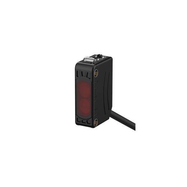 Датчик фотоэлектрический BJ3M-PDT-P рефлекторный (поляризационный фильтр) PNP 12-24 В= кабель 2м