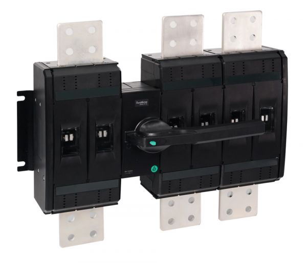 Выключатель-разъединитель SYSTEMEPACT SD1250 3P 1250A Рукоятка фронт центр_Рукоятка заказывается отдельно