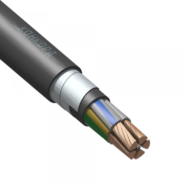 Кабель силовой ВБШв нг(А)-LS 5х120мс (N. PE)-1 ТРТС