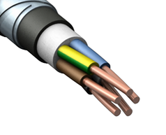 Кабель силовой ВБШвнг(А)-LS 4х6ок(N)-0.66