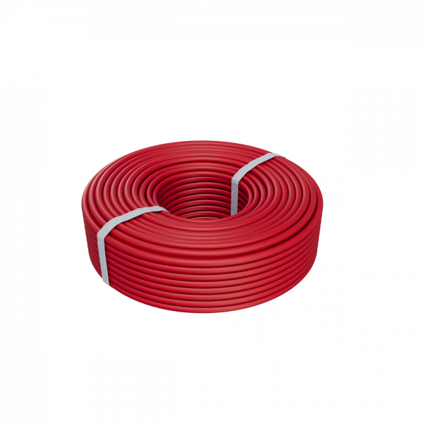 Кабель силовой ВВГнг(A)-LS 2х4ок(N)-0,66 красный (100м) ТРТС