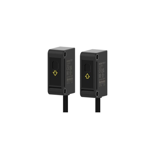 Датчик фотоэлектрический BYD3M-TDT-P на пересечение луча PNP 12-24 В= на затемнение кабель 2м