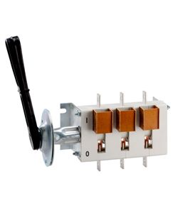 ВР32-39 В 31250-32 УХЛ3, 630А, съёмная боковая смещённая рукоятка, 3-х полюсный на одно направление, с дугогасительными камерами, IP32, выключатель-разъединитель  (ЭТ)