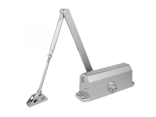 Доводчик дверной нагрузка до 85 кг