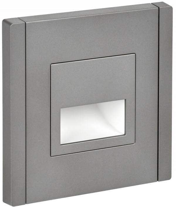 FORTE&PIANO Подсветка LED встраиваемая FP557 сталь IEK