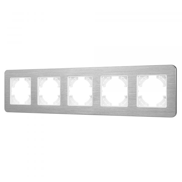 Рамка алюминиевая FRM-AKIRY-AL-5-SR