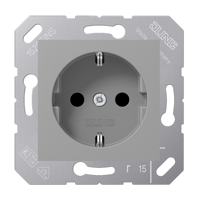 Розетка 16 A / 250 B SCHUKO  для откидной крышки