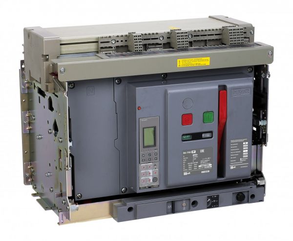 Выключатель автоматический воздушный выкатной 4P 2000А 100кА расцепитель Н ВА-752