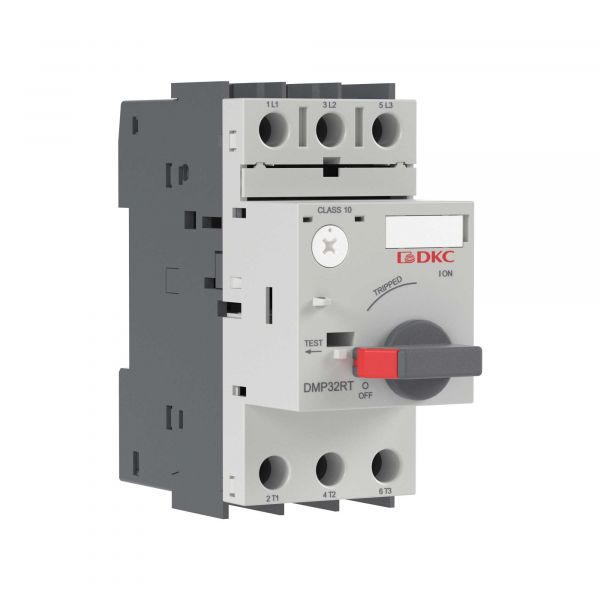 Выключатель автоматический защиты двигателя YON DMP32RT с уставкой 25-32A 3P 50kA
