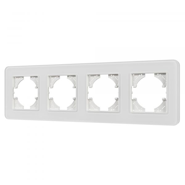 Рамка стеклянная FRM-OMALI-GS-4-WH