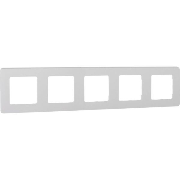 Рамка 5-местная белый INSPIRIA