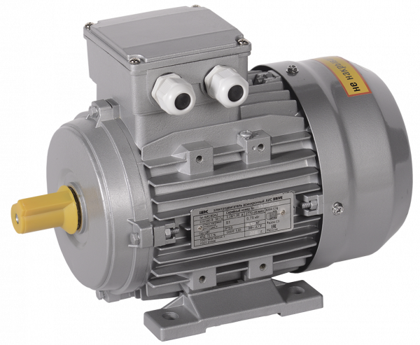 Электродвигатель трехфазный АИС 80B8 380В 0,25кВт 750об/мин 1081 DRIVE