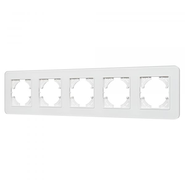 Рамка стеклянная FRM-OMALI-GS-5-WH