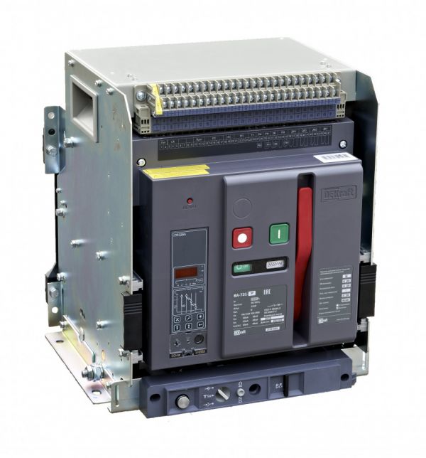 Выключатель автоматический воздушный выкатной 3P 1000А 80кА расцепитель М ВА-731