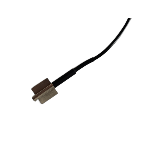 Датчик температуры накладной с термосопротивлением PT100 шток 50мм с площадкой кабель 1.5м