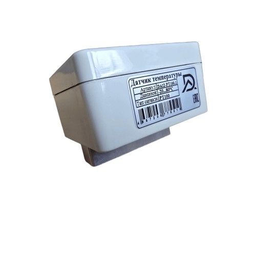 DA12-PT100.1 Датчик температуры накладной с термосопротивлением PT100 и хомутом