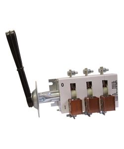 ВР32-31 В 31250-32 УХЛ3, 100А, съёмная боковая смещённая рукоятка, 3-х полюсный на одно направление, с дугогасительными камерами, IP32, выключатель-разъединитель  (ЭТ)