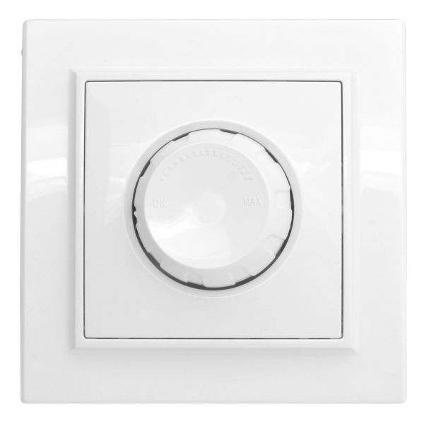 Светорегулятор Минск СП 600Вт 220В белый