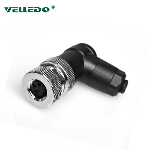 Соединитель кабельный M8-F03S (розетка)