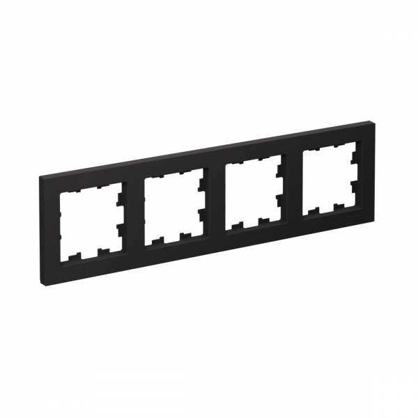 Рамка четырехпостовая ATLASDESIGN универсальная карбон