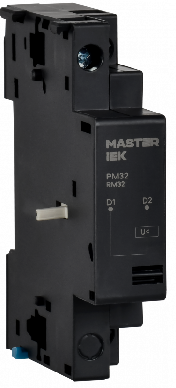 Расцепитель мин. напряжения РМ32 Ue 230В MASTER IEK