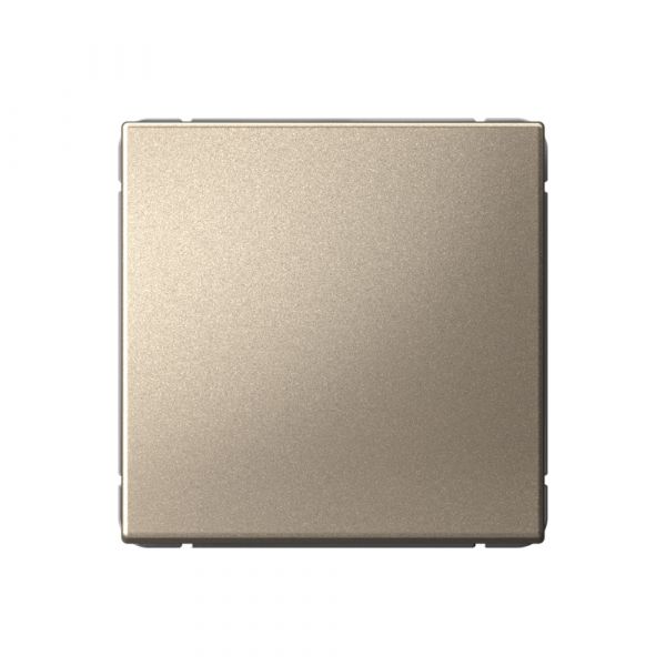 ARTGALLERY 1-клавишный ВЫКЛЮЧАТЕЛЬ, 10АХ, механизм, быстрозажимные клеммы, ШАМПАНЬ