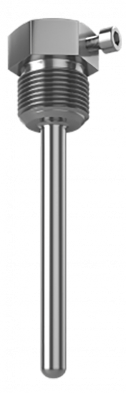 Гильза погружная M20х1.5 длина 85 мм диаметр 8 мм с фиксирующим винтом