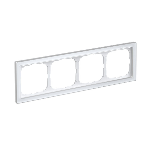 ARTGALLERY PURE 4-постовая РАМКА, ОРГАНИЧЕСКОЕ СТЕКЛО БЕЛЫЙ