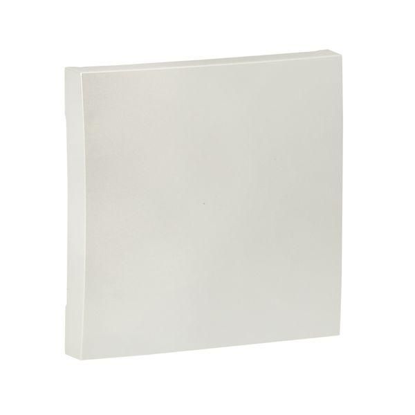 Валенсия лицевая панель выключателя проходного 1-кл. 10А жемчуг