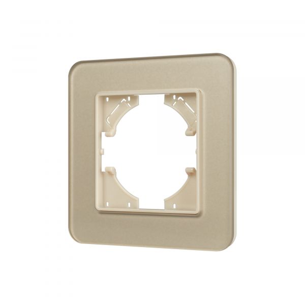 Рамка стеклянная FRM-OMALI-SFGS-1-GD