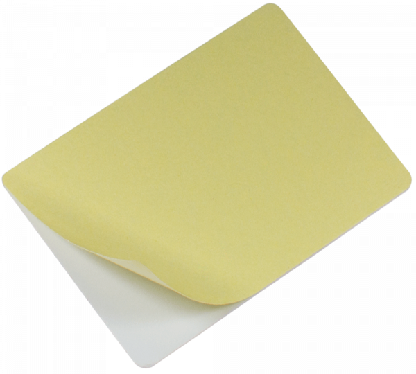 Карта cамоклеящаяся пластиковая (без чипа)