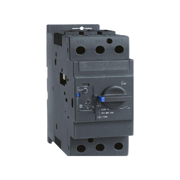 Автоматический выключатель защиты электродвигателя NS8-80X E 30-40A тип А поворотная рукоятка