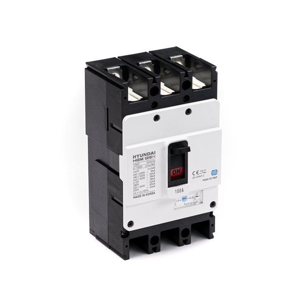 Выключатель автоматический HGM125H 3PT4S0000C 00125F 100-125 A ток короткого замыкания 38 kA AC380/415 В