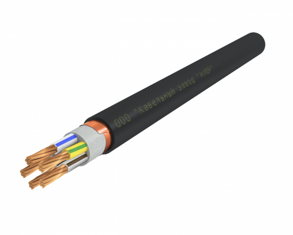 Кабель силовой ВВГЭнг(А)-LS 5х50.0 мк(N.PE)-1 Ч. бар