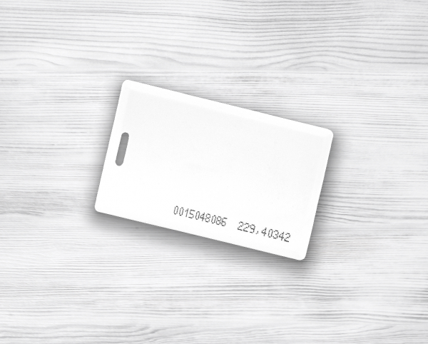 Smart-карта TS тонкая (Mifare 13,56МГц 1K)