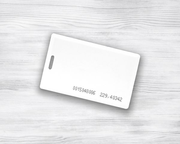 Карта EM-Marine толстая, белая, 50 шт