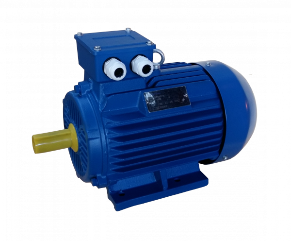 Электродвигатель трехфазный асинхронный АИР 132М4У1 11 кВт 1500 об/мин 380/660В IM1081 B3 IP55