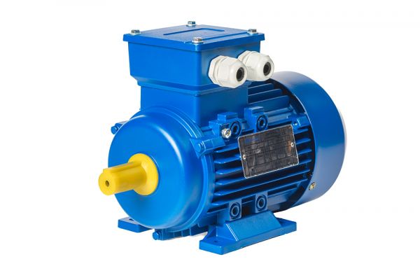 Электродвигатель трехфазный асинхронный AIS 63М2-4У1 0,18 кВт 1500 об/мин 220/380В IM1081 B3 IP55