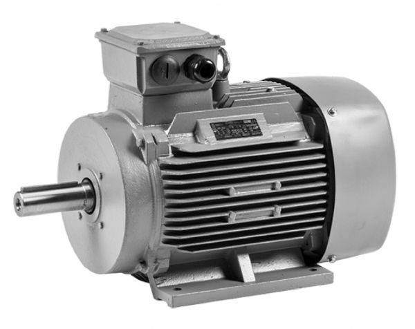 Электродвигатель трехфазный асинхронный OMTG-RT 355 MВ8 200 кВт 750 об/мин 380/660В IM1081 IP55 S1 IC411 IE1 материал корпуса чугун