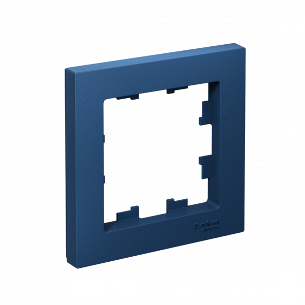 ATLASDESIGN рамка однопостовая, АКВАМАРИН